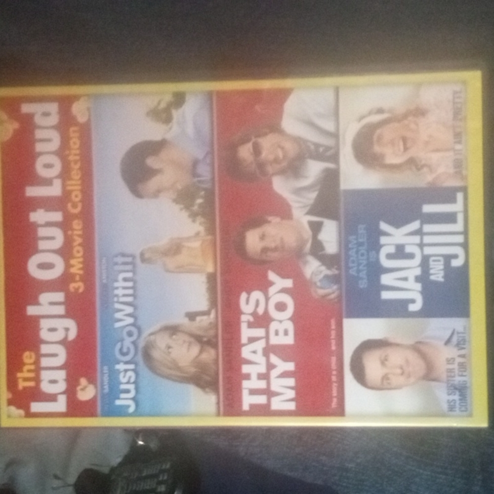 The laugh out loud 3 move collection